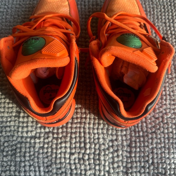 Reebok PUMP OMNI LITE SWAG ORANGE - Picture 3 of 5